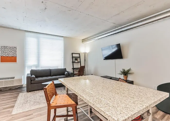 Sleek Downtown Cleveland Apartment